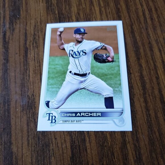 2022 Topps Series 1 Tampa Bay Rays Team Base Set 14 Cards - Picture 11 of 15